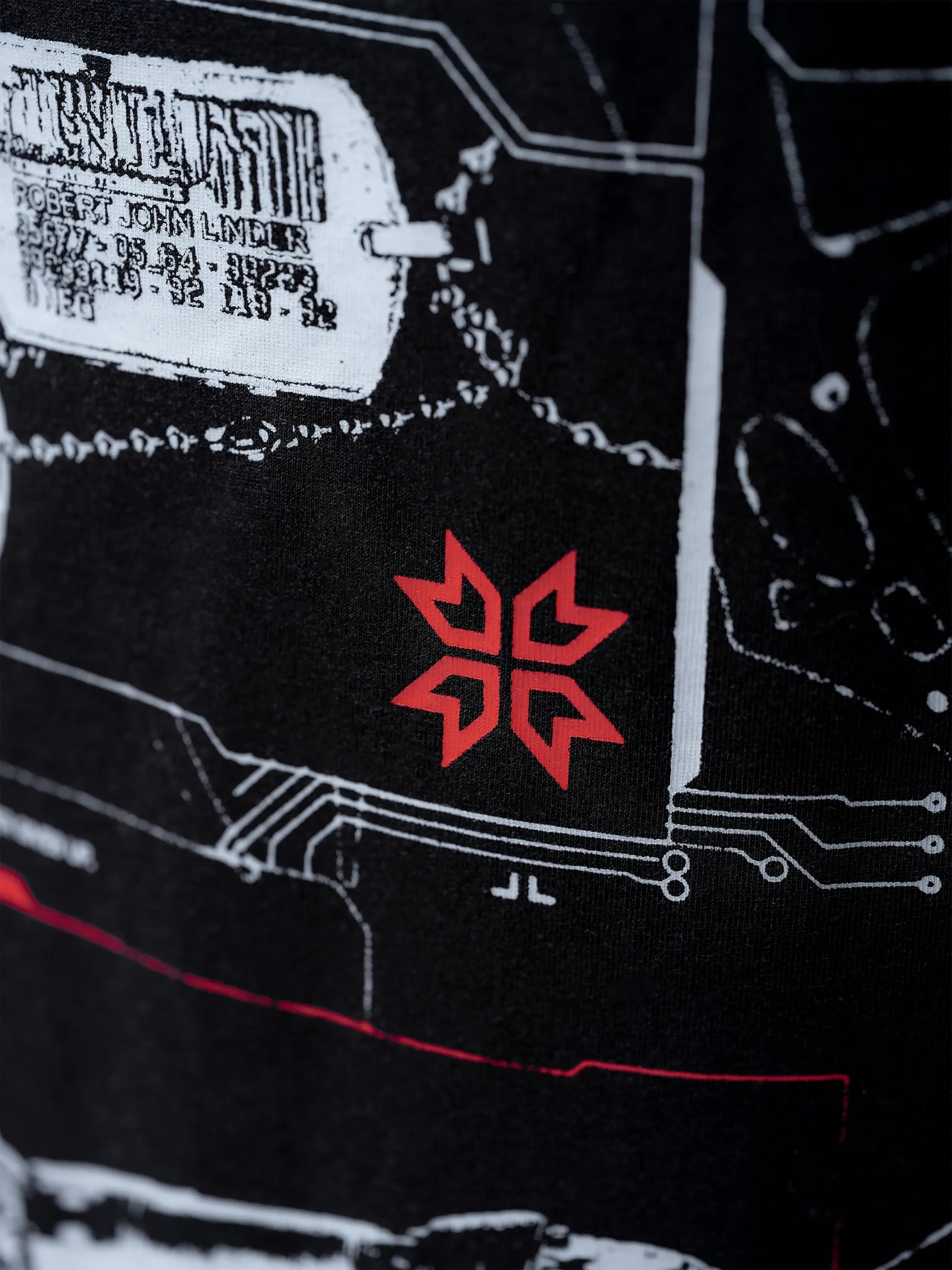 Cyberpunk 2077 Silverhand Hoodie