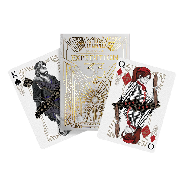 Expedition 33 Playing Cards: Clair Edition
