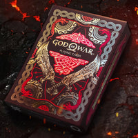 God of War Playing Cards - Blades of Chaos Edition