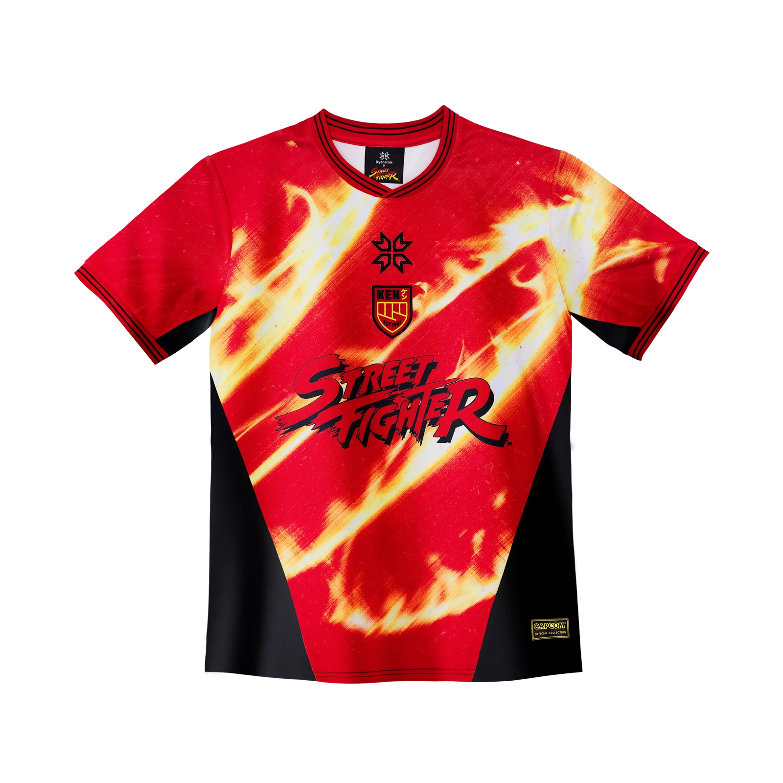 Street Fighter Ken Jersey