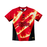 Street Fighter Ken Jersey