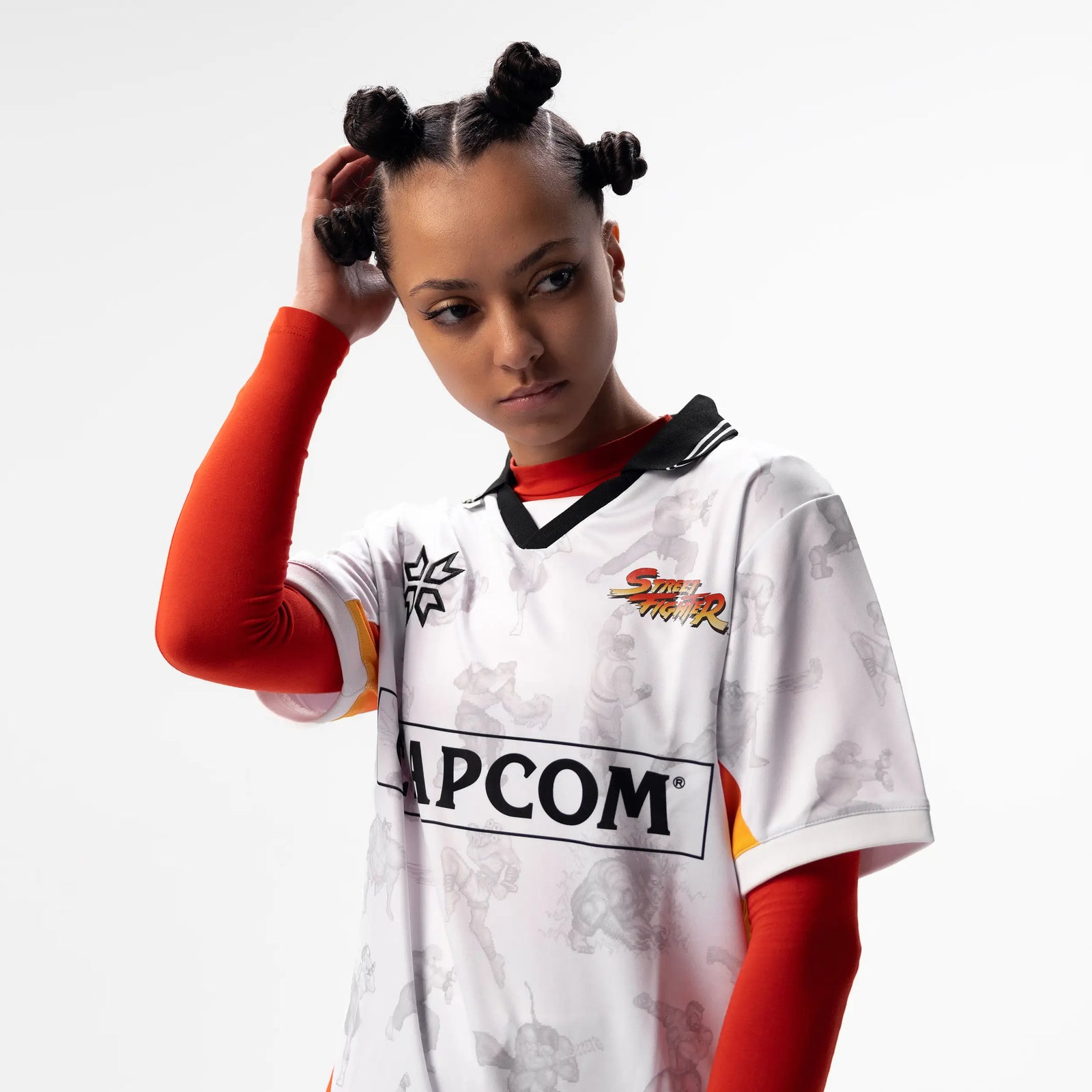 Street Fighter Retro Jersey - Away
