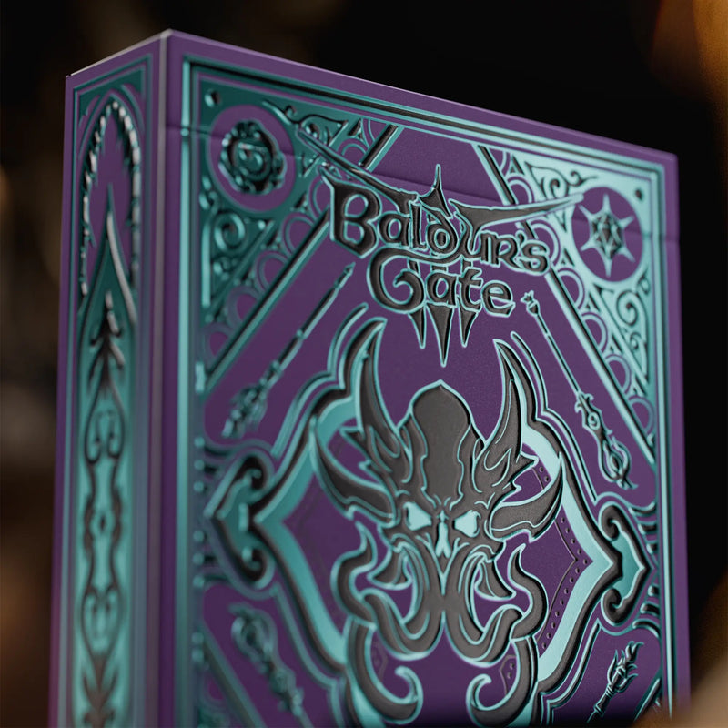 Baldur's Gate 3 Playing Cards - Magic Edition