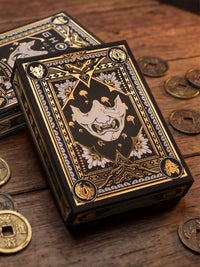 Ghost of Yōtei Playing Cards - Black Edition