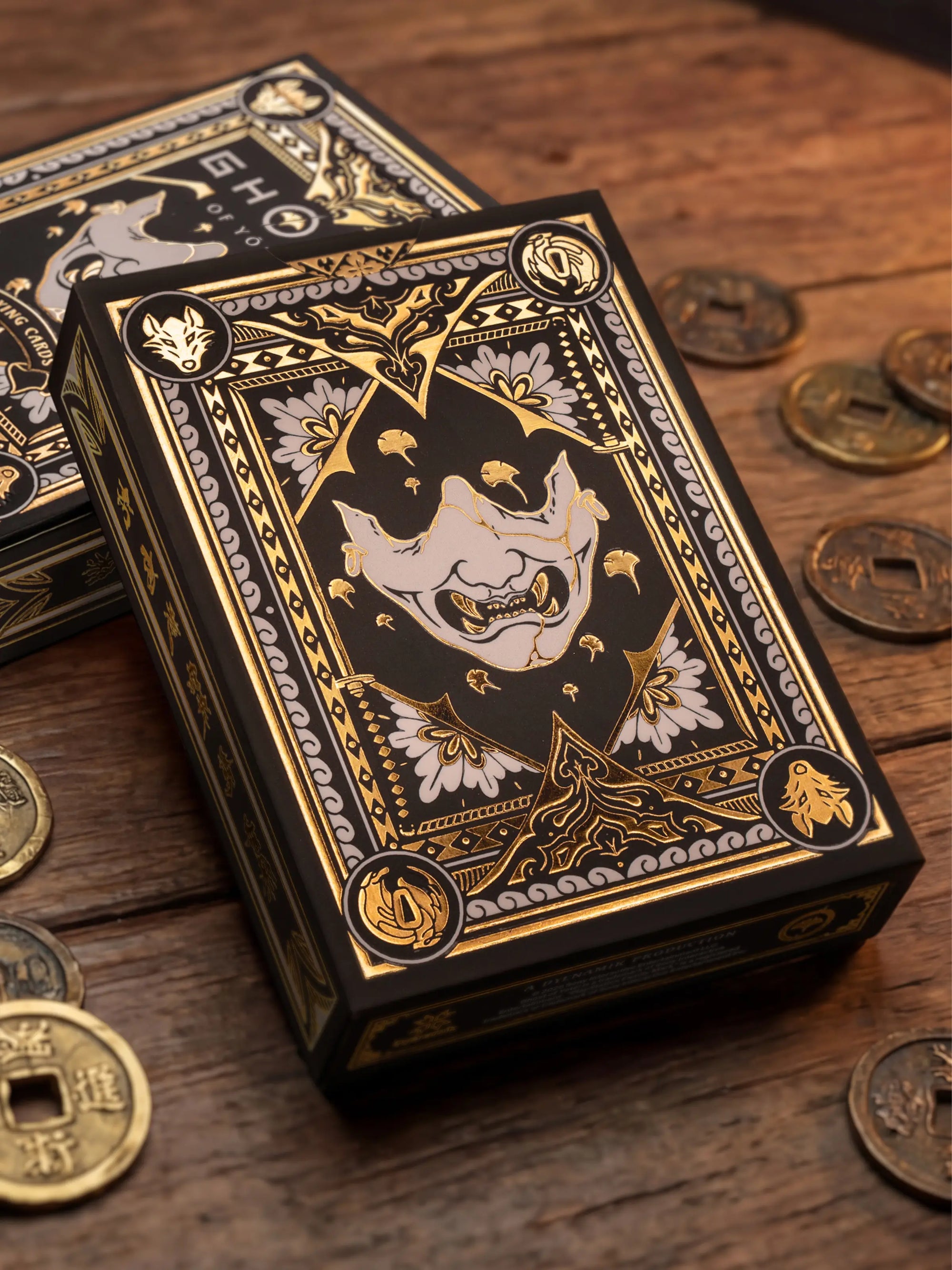 Ghost of Yōtei Playing Cards - Black Edition