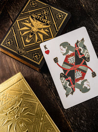 The Witcher Playing Cards: GOTY Edition