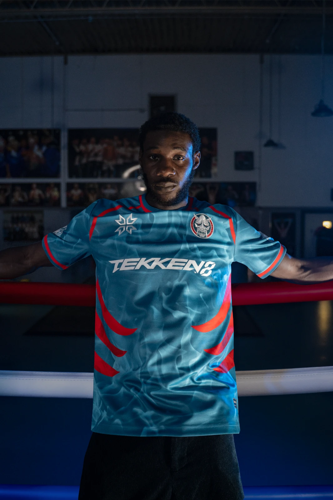 ウェア yoshi_8._aki_3.8 TEKKEN 8 Yoshimitsu Jersey | Official Gaming Jersey
