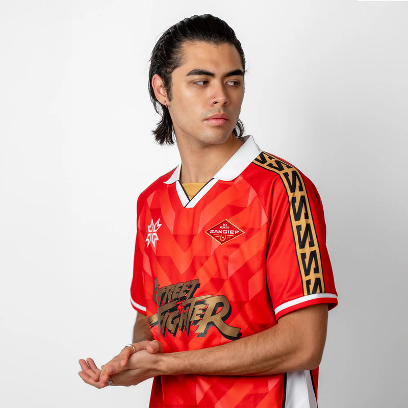 Street Fighter Zangief Jersey