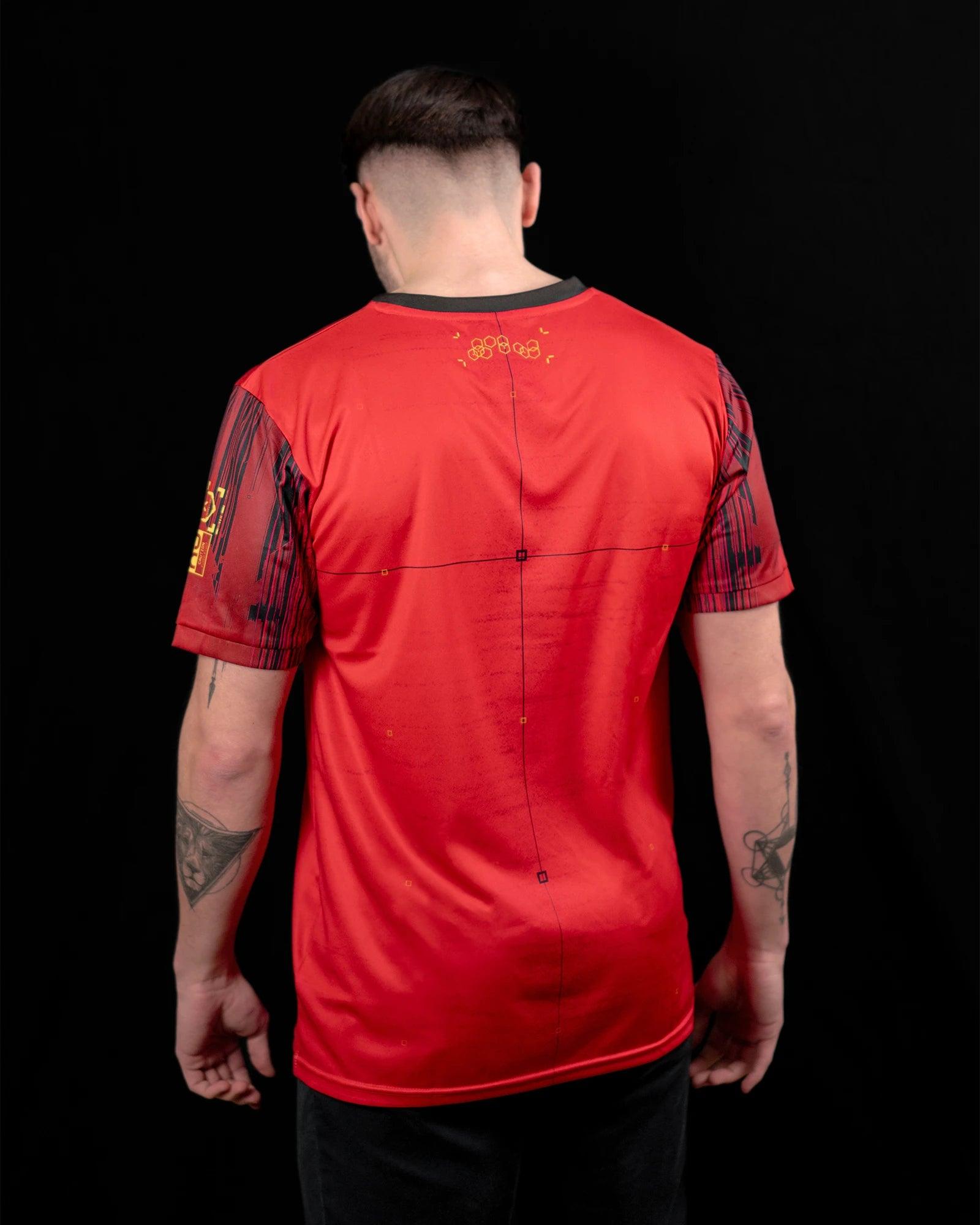 Cyberpunk 2077 Team Jersey Phantom Liberty - Dyenamik