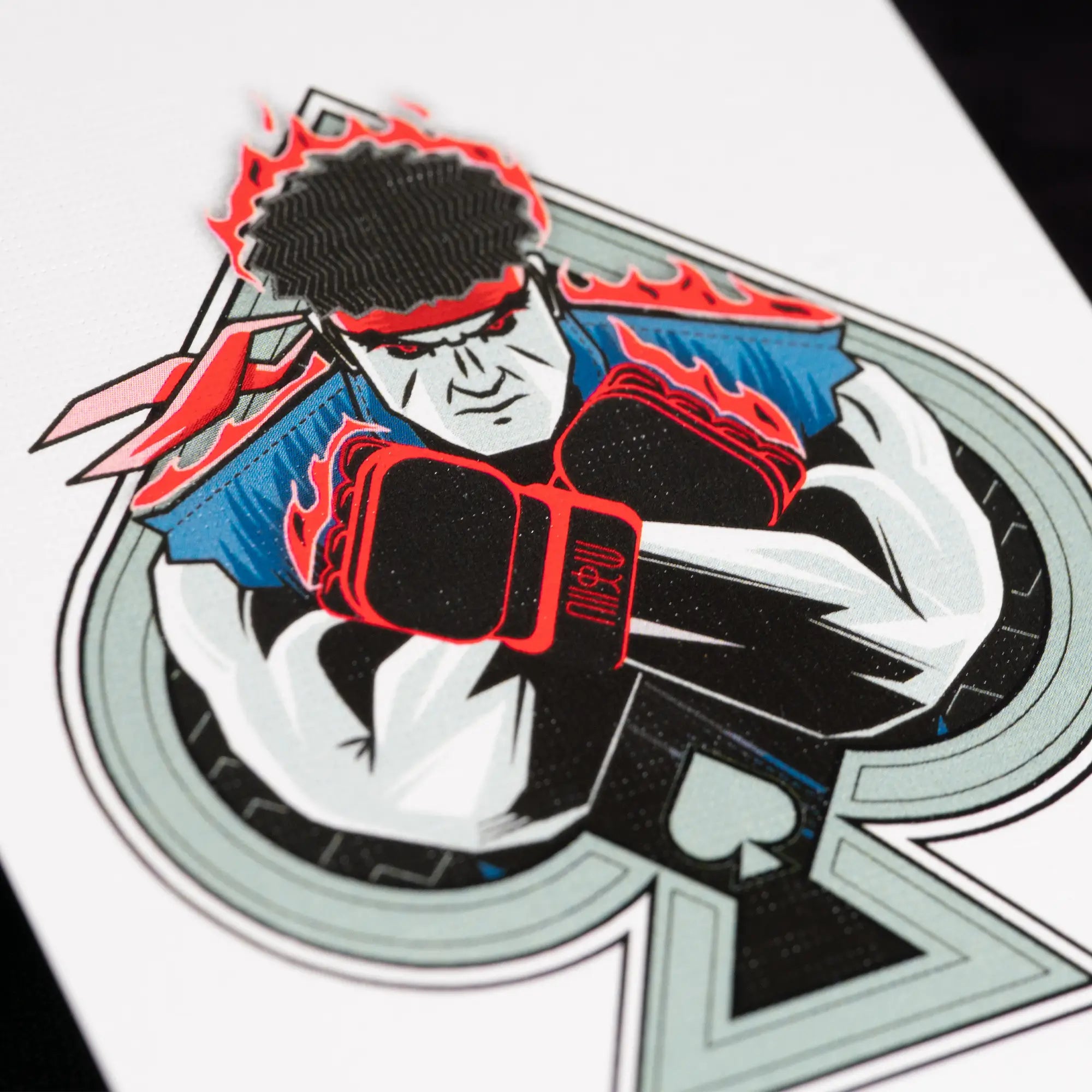 Street Fighter Playing Cards - Dark Edition