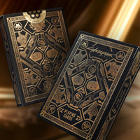 Cyberpunk 2077 Playing Cards - Gold Edition