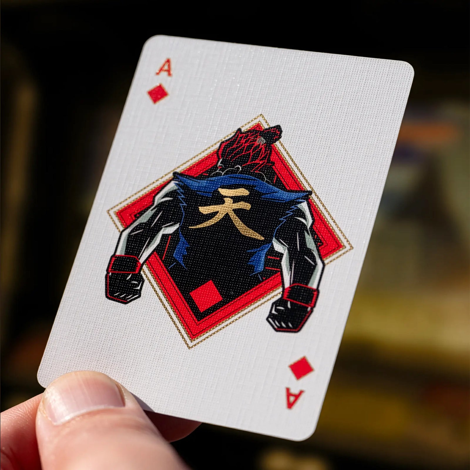 Street Fighter Playing Cards - Champion Edition