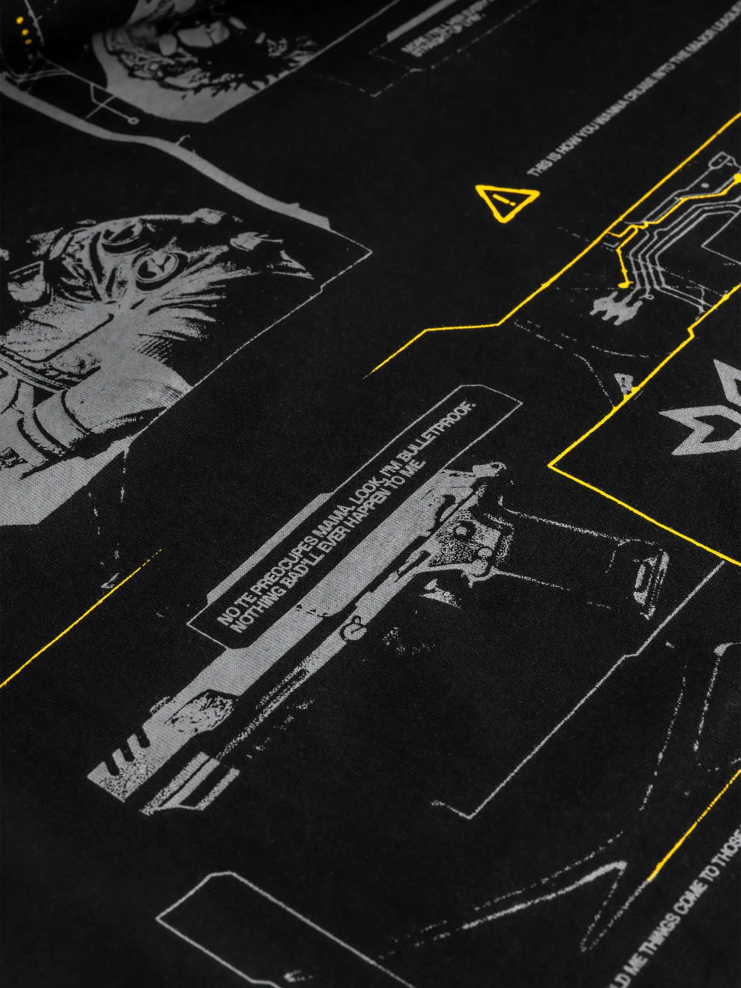 Cyberpunk 2077 Jackie Welles Tribute Hoodie