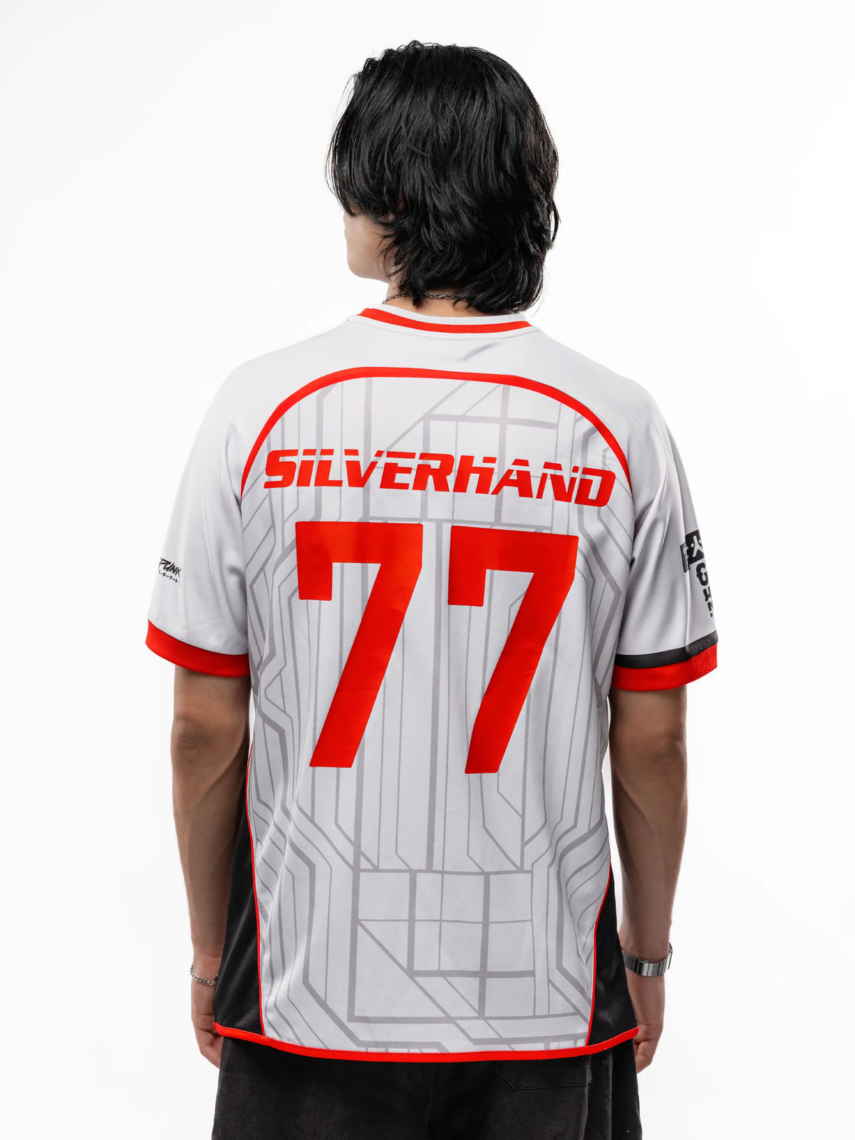 Cyberpunk 2077 Silverhand Jersey