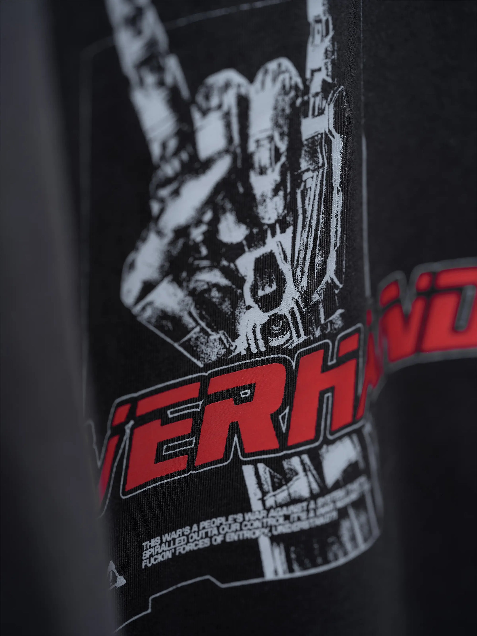 Cyberpunk 2077 Silverhand LS Tee