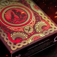God of War Playing Cards - Blades of Chaos Edition