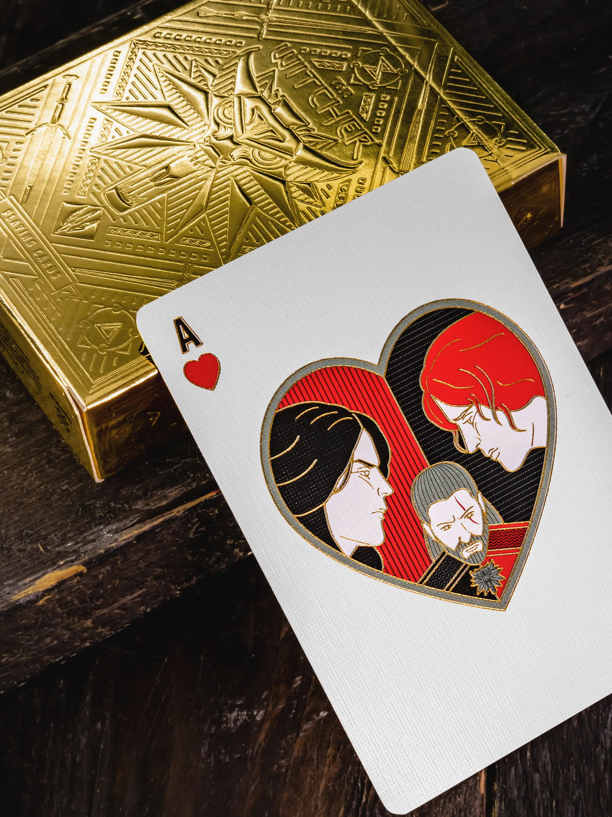 The Witcher Playing Cards: GOTY Edition