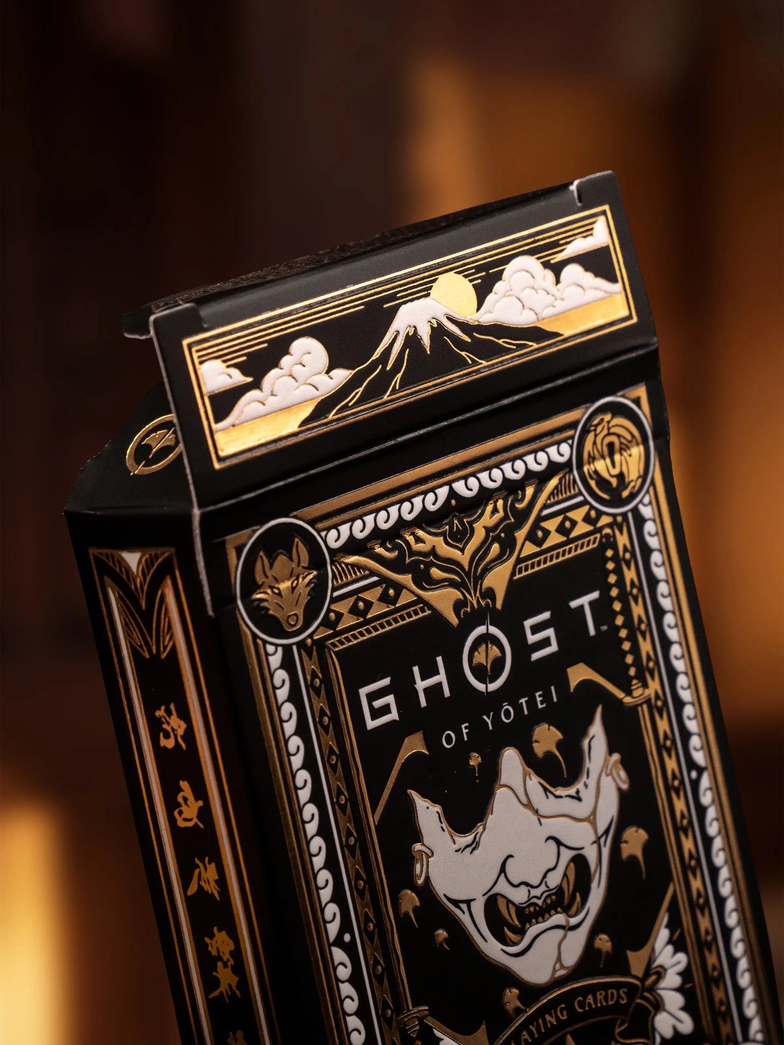 Ghost of Yōtei Playing Cards - Black Edition