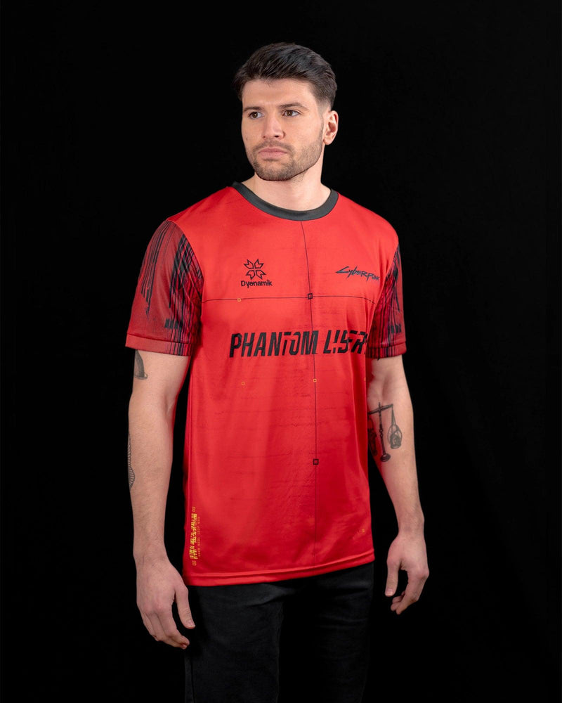 Cyberpunk 2077 Team Jersey Phantom Liberty - Dyenamik