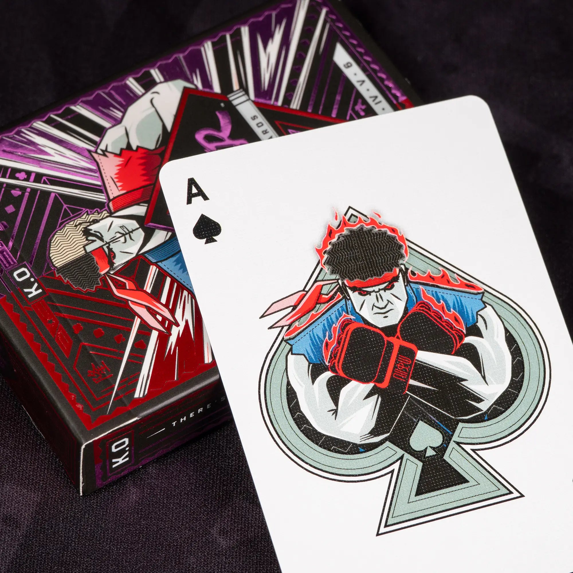 Street Fighter Playing Cards - Dark Edition