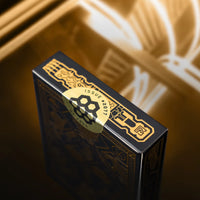 Cyberpunk 2077 Playing Cards - Gold Edition