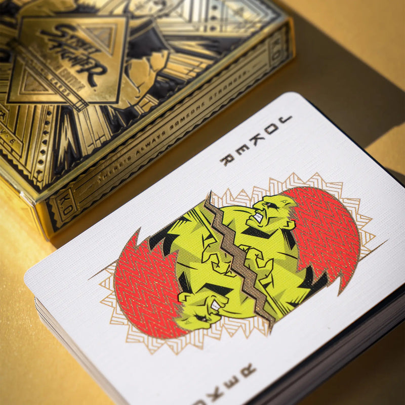 Street Fighter Playing Cards - Champion Edition