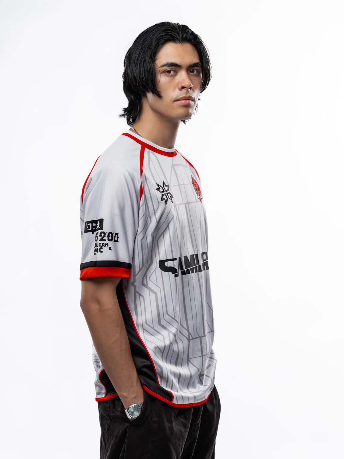 Cyberpunk 2077 Silverhand Jersey
