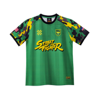 Street Fighter Guile Jersey