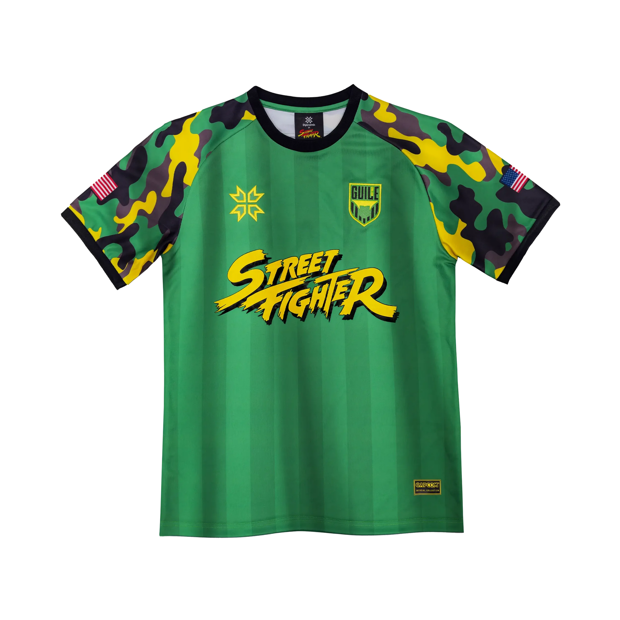 Street Fighter Guile Jersey