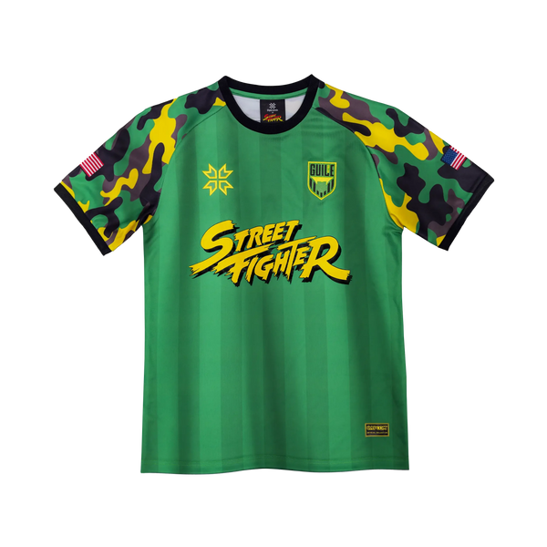 Street Fighter Guile Jersey