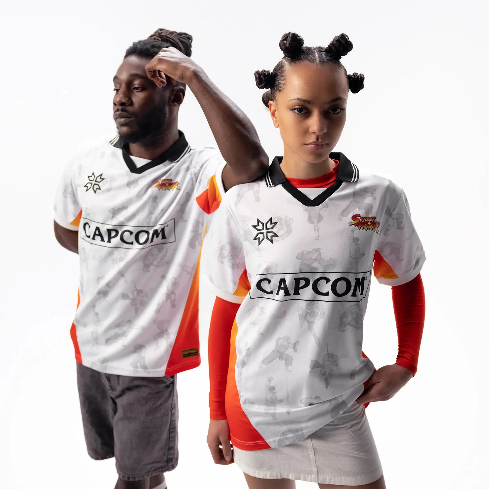 Street Fighter Retro Jersey - Away