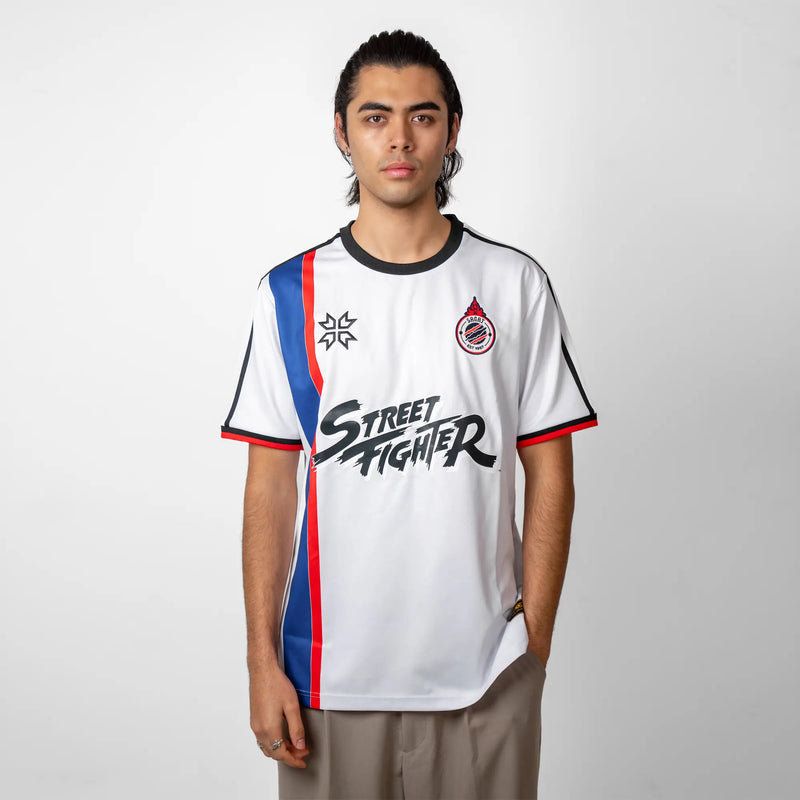 Street Fighter Sagat Jersey