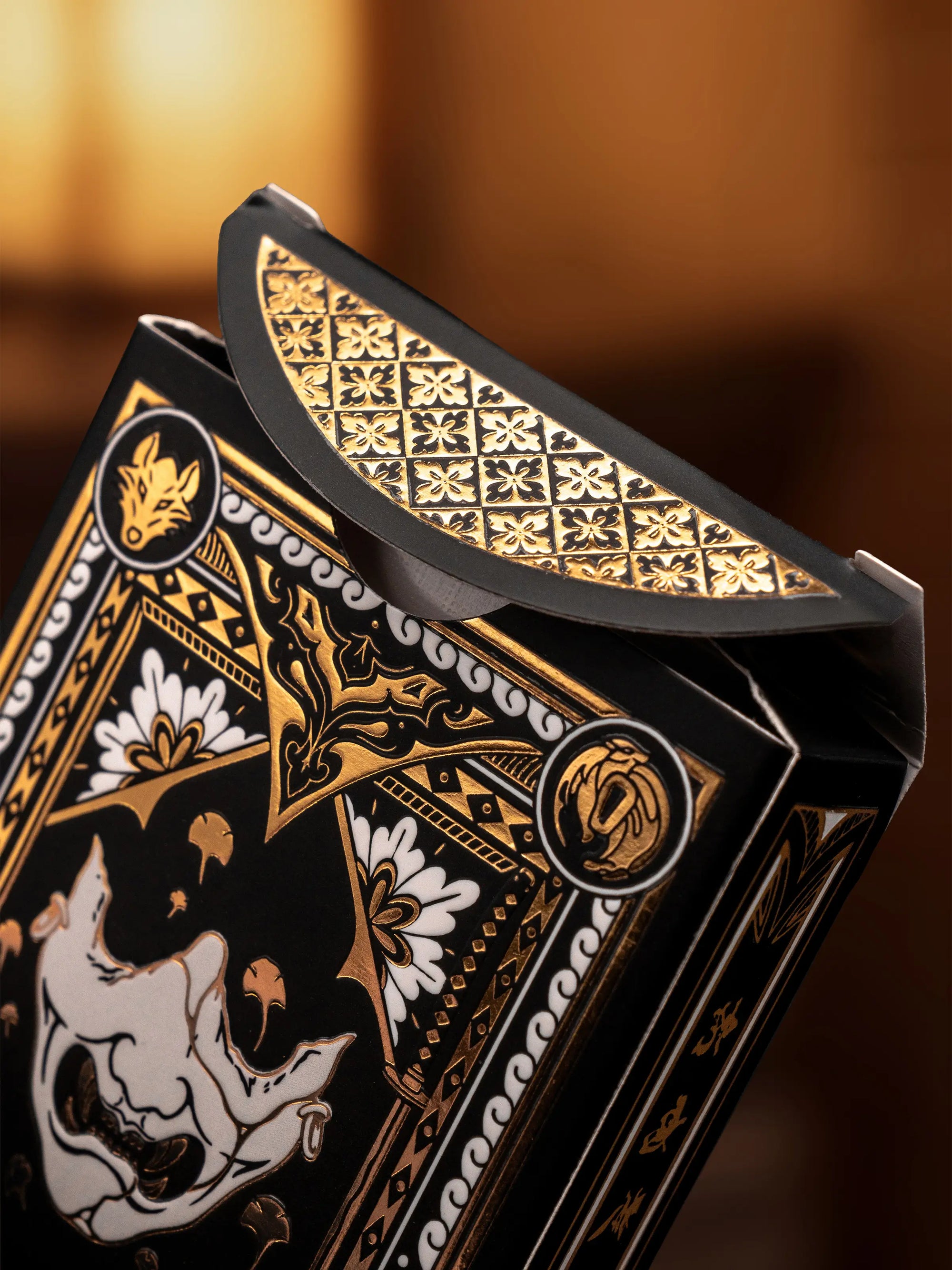 Ghost of Yōtei Playing Cards - Black Edition