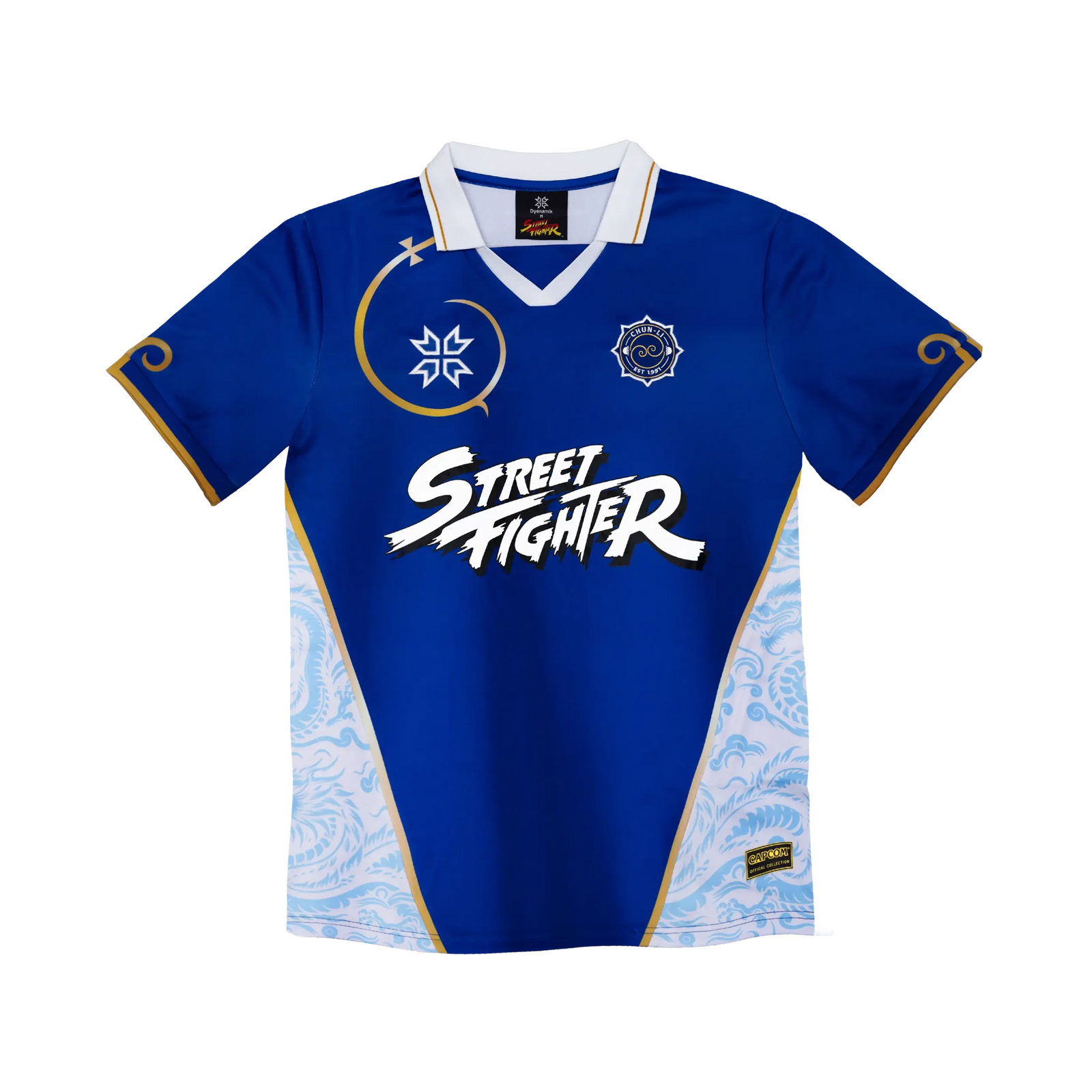 Street Fighter Chun-Li Jersey