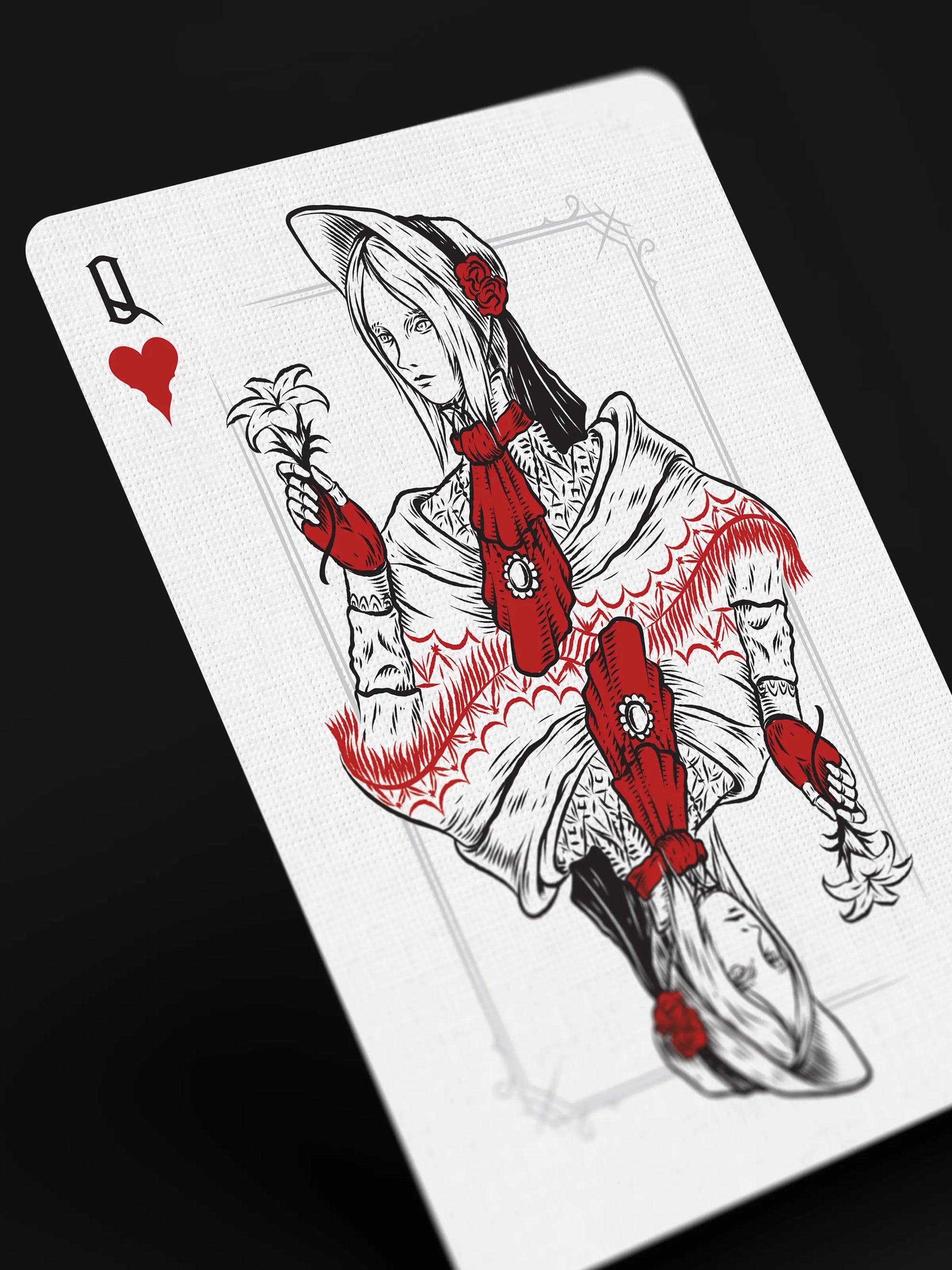 Bloodborne Playing Cards - Old Blood Edition