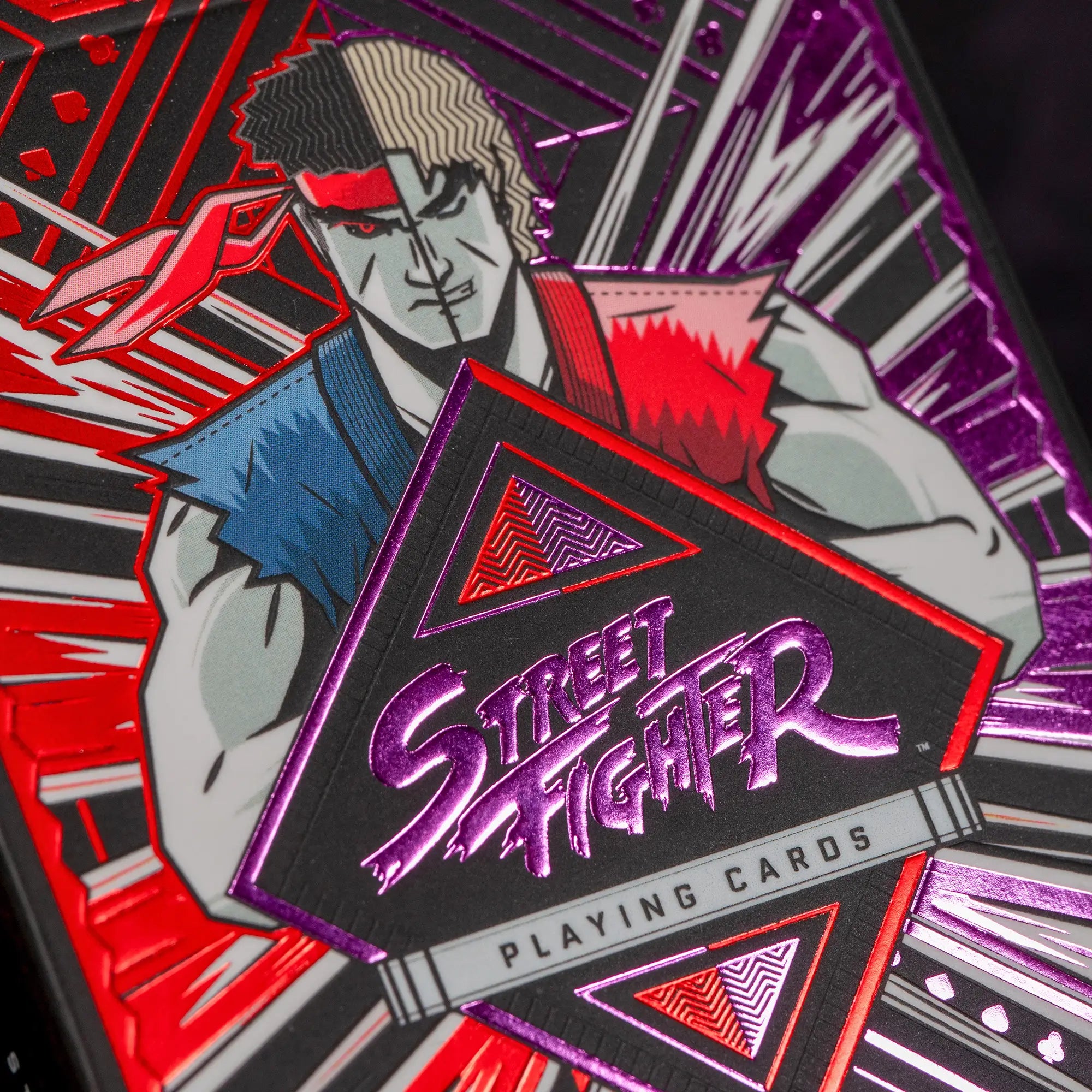 Street Fighter Playing Cards - Dark Edition