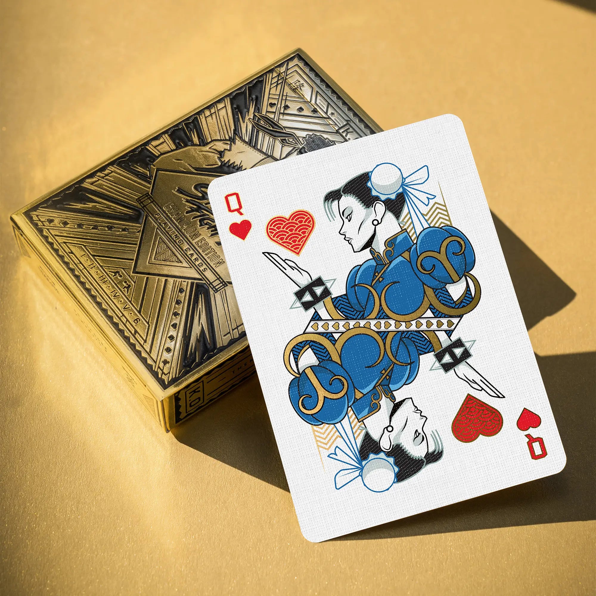 Street Fighter Playing Cards - Champion Edition