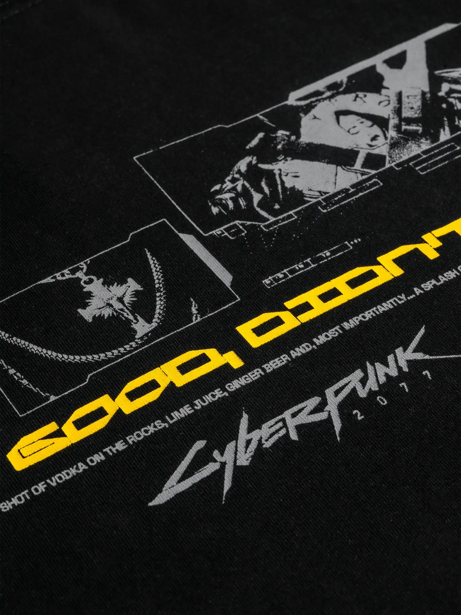 Cyberpunk 2077 Jackie Welles Tribute Tee