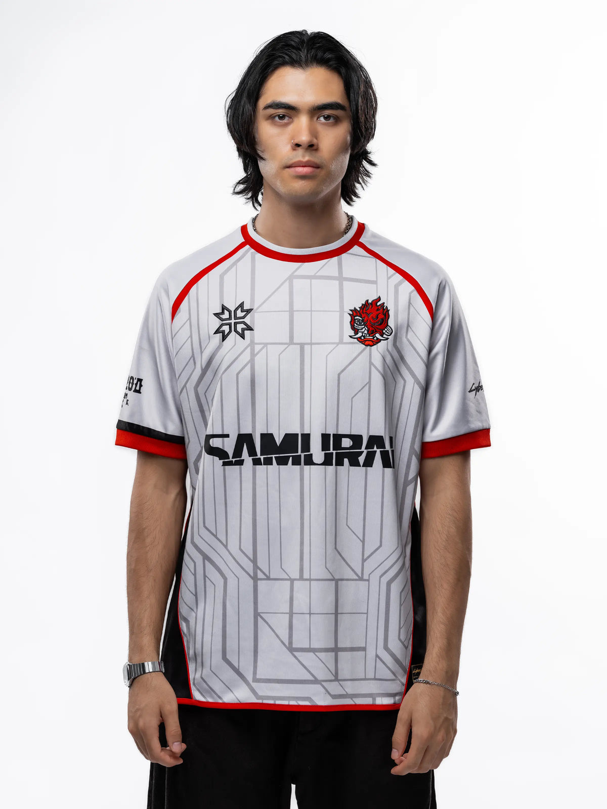 Cyberpunk 2077 Silverhand Jersey