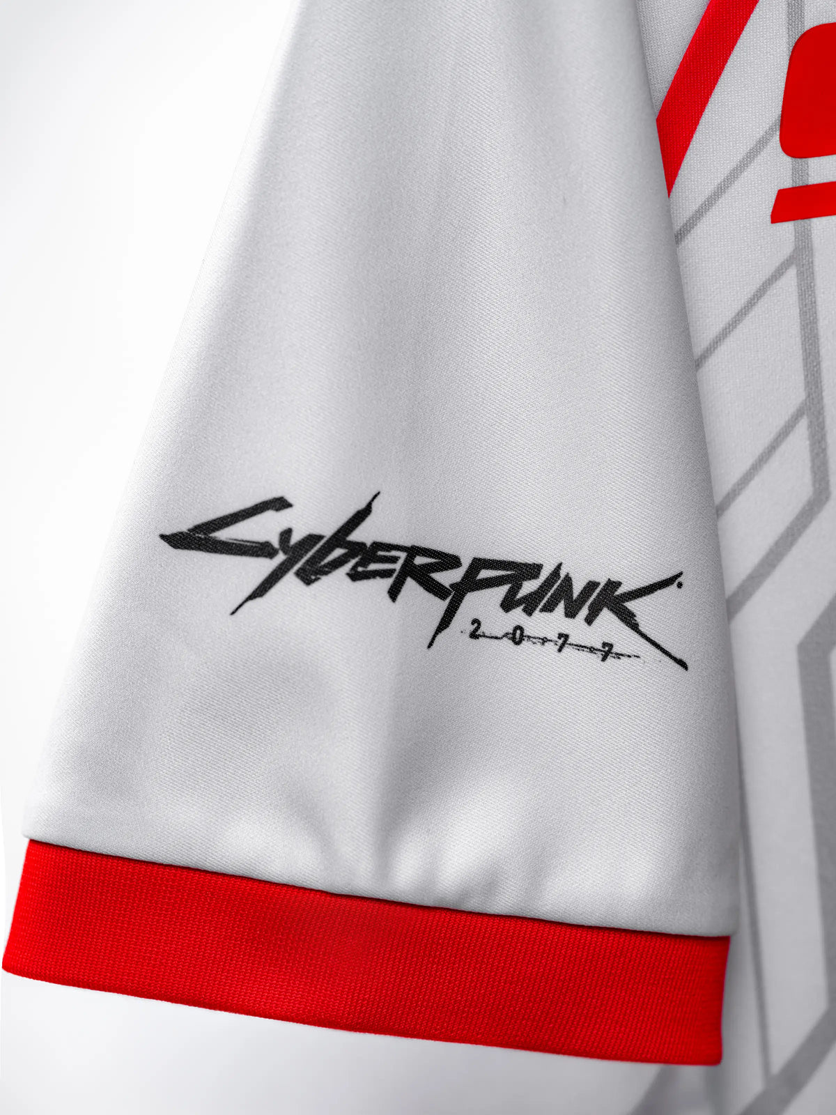 Cyberpunk 2077 Silverhand Jersey