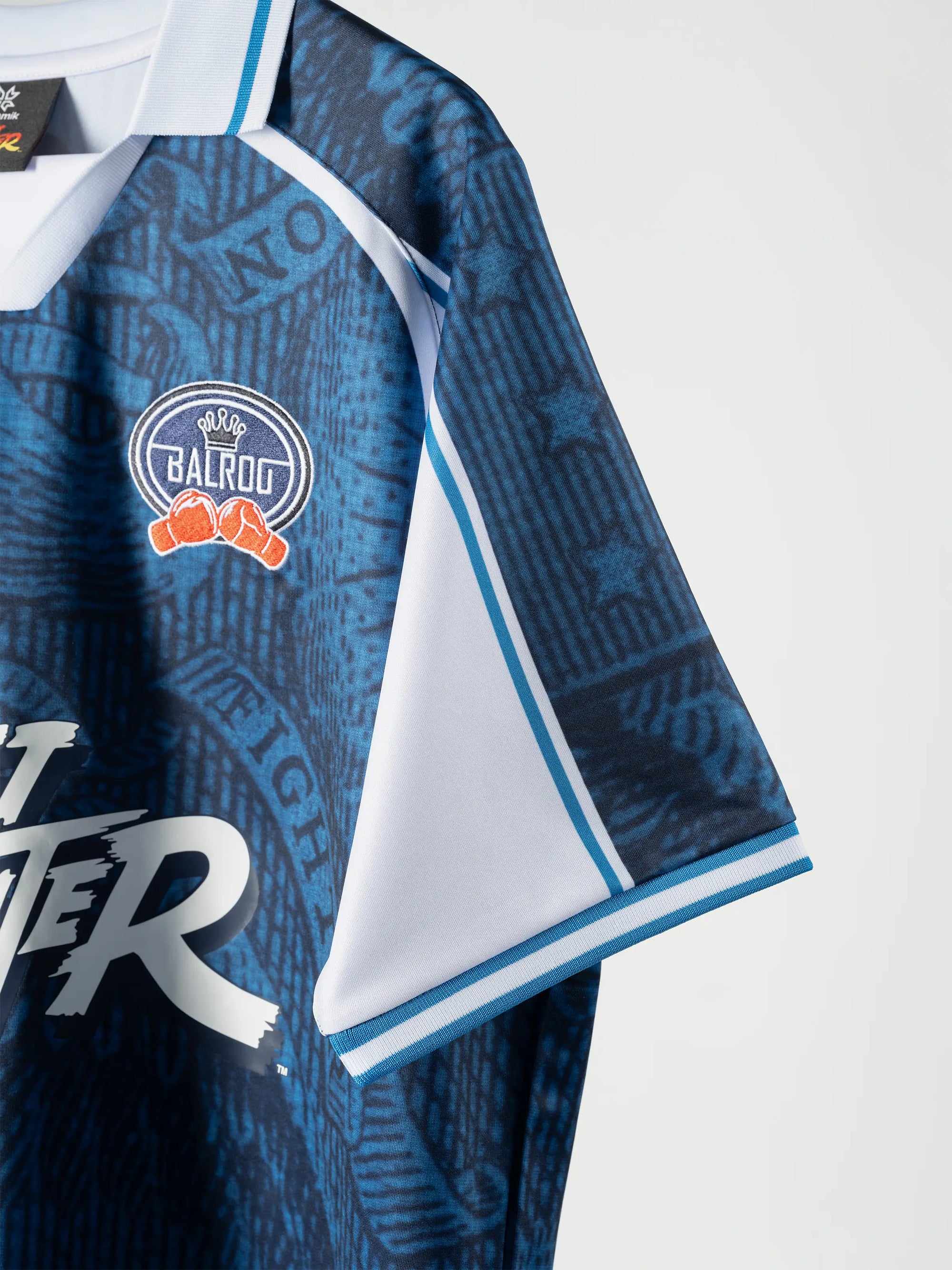 Street Fighter Balrog Jersey