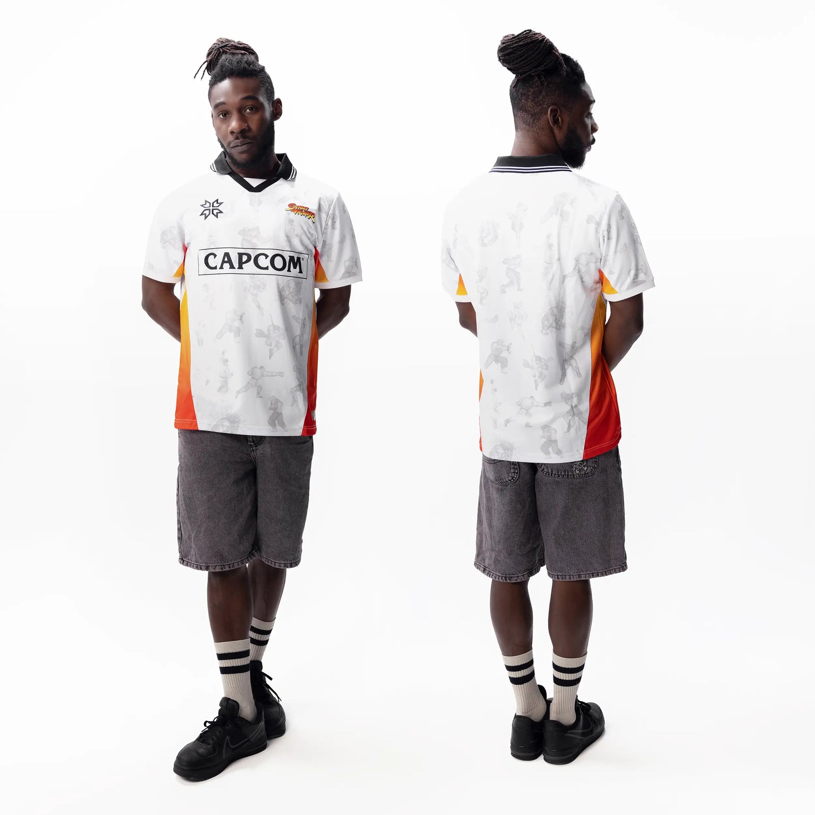 Street Fighter Retro Jersey - Away