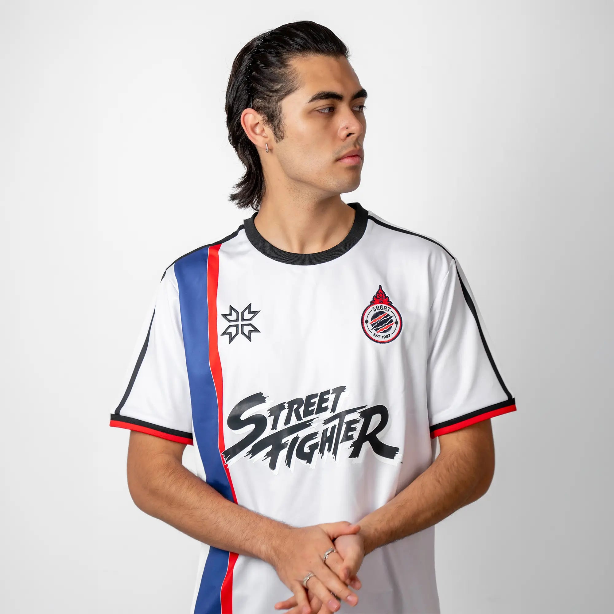 Street Fighter Sagat Jersey