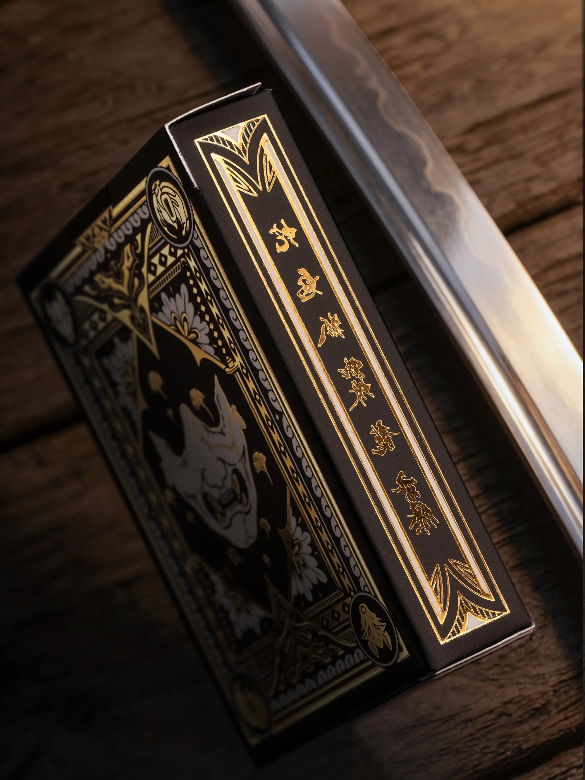 Ghost of Yōtei Playing Cards - Black Edition