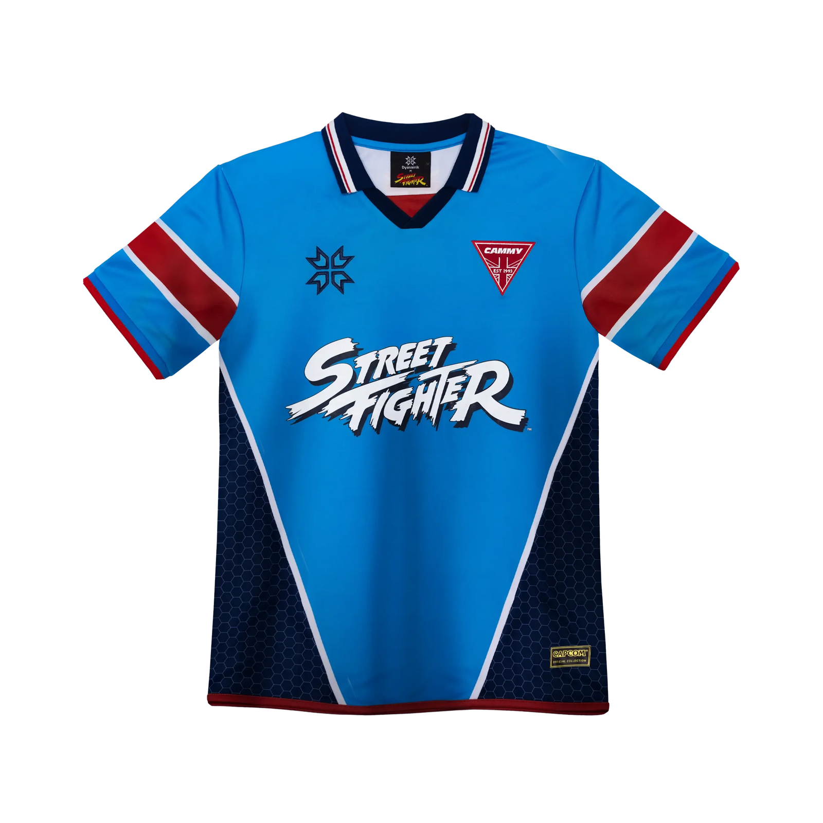 Street Fighter Cammy Jersey