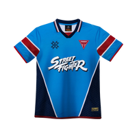 Street Fighter Cammy Jersey