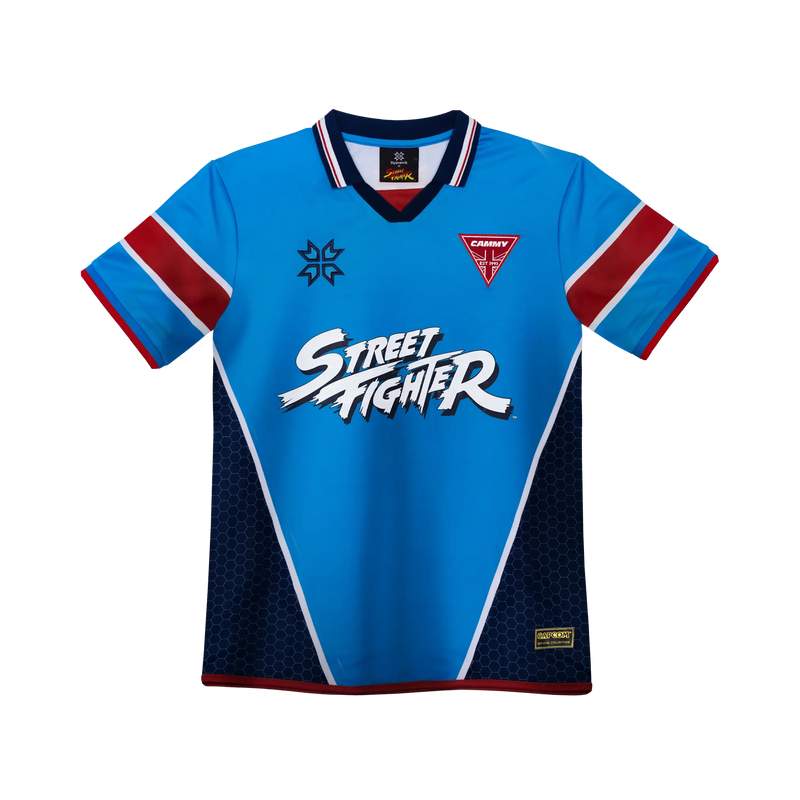 Street Fighter Cammy Jersey