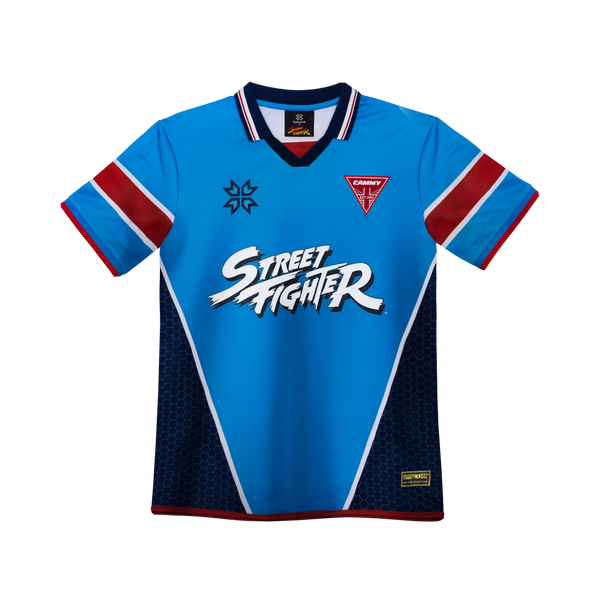 Street Fighter Cammy Jersey