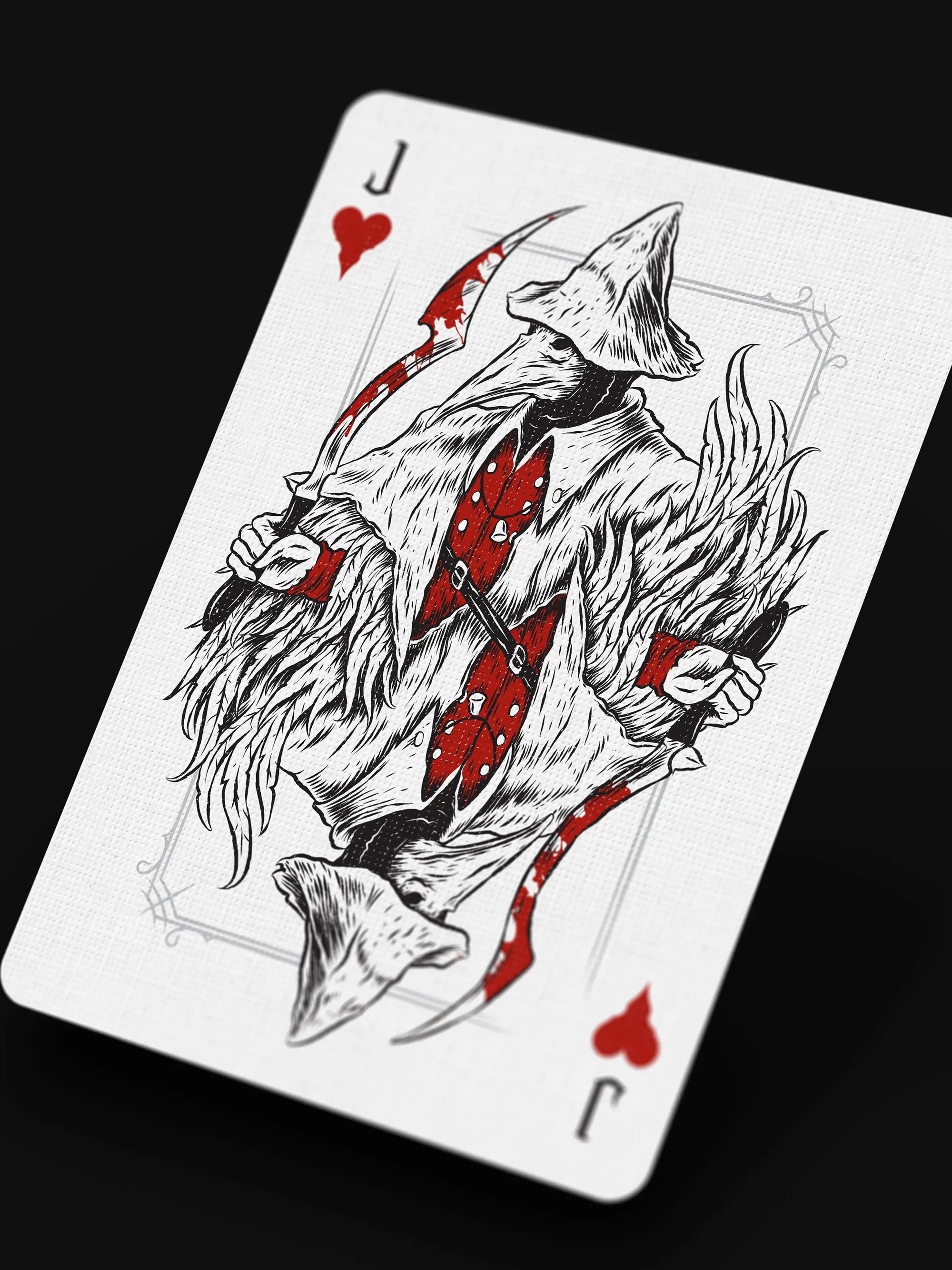 Bloodborne Playing Cards - Old Blood Edition