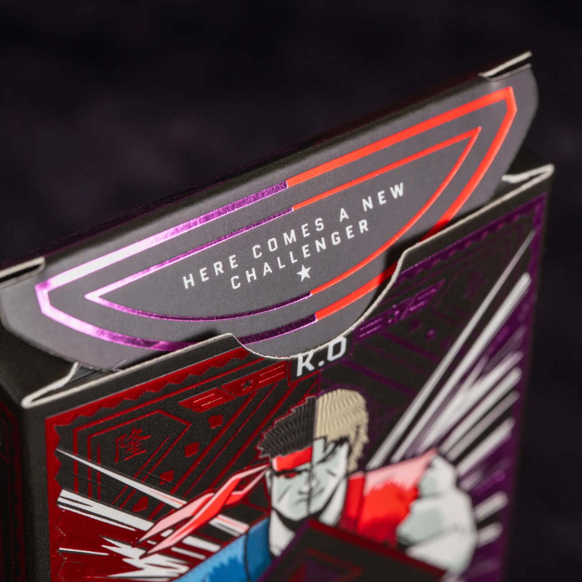 Street Fighter Playing Cards - Dark Edition